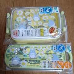 となりのトトロお弁当箱セット  《ラスト》のサムネイル