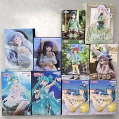 葬送のフリーレン　薬屋のひとりごと　初音ミク　うる星やつら　ガンダム　フィギュア