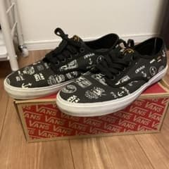 VANS CAPTAIN FINスニーカー ブラックのサムネイル