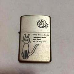 ZIPPO ジッポ ジッポー ライター  魔女の宅急便「ジジ」のサムネイル