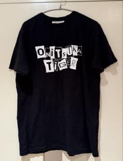 オニツカタイガー Onitsuka Tiger Tシャツ ブラックのサムネイル