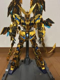 ＰＧ ユニコーンガンダム３号機 フェネクス（ナラティブＶｅｒ．）パチ組み PG ユニコーンガンダム3号機 フェネクス（ナラティブVer．）パチ