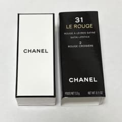 CHANEL 口紅31 トランテアン ル ルージュ ルージュ 2 クロワジェール CHANEL 口紅31 トランテアン ル ルージュ ルージュ 2 クロワジェール
