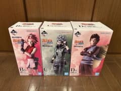 一番くじ NARUTO 風影奪還編 B賞 サクラ C賞 カカシ D賞 我愛羅 - メルカリ