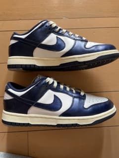 Nike Dunk スニーカー ネイビー/ホワイトのサムネイル