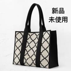TOCCA 大人百花CHECKER CLOVER KNITBAG ニットバッグ - メルカリ