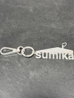 sumika ロゴ型メタルキーホルダーのサムネイル