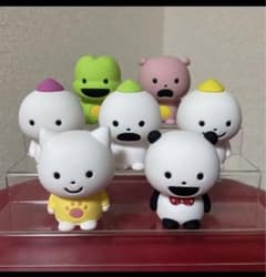 にしむらゆうじ　ラバーフィギュアコレクション 全7種のサムネイル