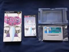 スーパーファミコン アール・タイプ3 R・TYPE3 箱説明書あり