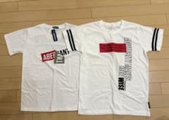 160 半袖Tシャツ 2枚セット ホワイトのサムネイル