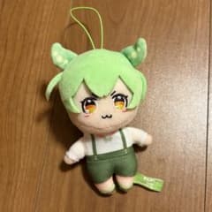 【美品】ずんだもん ボイスマスコットぬいぐるみのサムネイル