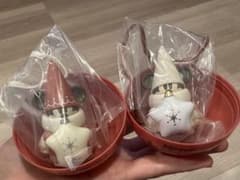 【新品】 リルリンリン　カプセルトイ　2025 ディズニークリスマスのサムネイル