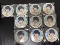 ワールドトリガー ワートリ bouquet 缶バッジ 隠岐孝二 ジャンフェス