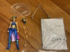 ジョジョの奇妙な冒険　ストーンオーシャン　空条徐倫　超像可動