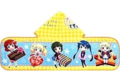 ハロー！！きんいろモザイク　フード付きタオルのサムネイル