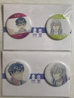アイナナ Re:vale モモ ユキ 缶バッジのサムネイル