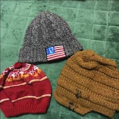 ニット帽まとめてお得‼️のサムネイル
