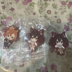 ウマ娘 プリティーダービー ラバーキーホルダー 3点セット - メルカリ