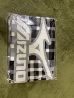 Mizuno 체크 무늬 수건
