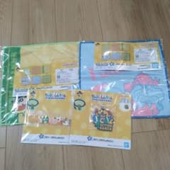 크레용 신짱 이치 반 쿠지 오라와 배 큰 세트 4 점 세트