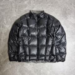 モンベル 800FPU.L.ダウンジップジャケット L 黒y2k ダウン - メルカリ