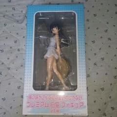 나 여동생 프리미엄 흰 고양이 피규어