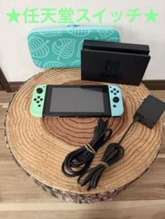 Nintendo Switch ニンテンドースイッチ本体グリーン/ブルー箱無し Nintendo Switch ニンテンドースイッチ本体グリーン/ブルー箱無し