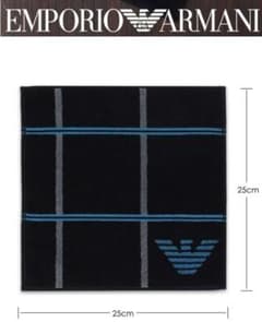 【再値下】EMPORIO ARMANI ハンカチ タオルハンカチのサムネイル