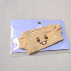 BT21 Tatton S-size T-shirt BABY SHOOKY plush toy clothing