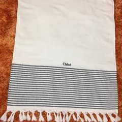 【1/22まで megu様専用】クロエ ストール 大判ビーチタオルのサムネイル