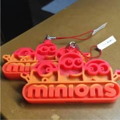 ミニオン キーホルダーのサムネイル