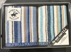 BEVERLY HILLS POLO CLUB ウォッシュタオル 2枚のサムネイル