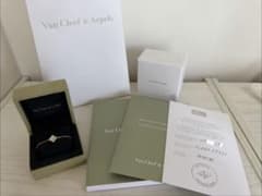 Van Cleef & Arpels スウィート アルハンブラ ブレスレットのサムネイル