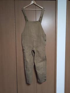 チェコ軍 オーバオール ダブルニー L ヴィンテージのサムネイル