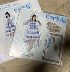 日向坂46 縁日　1等 BIGアクリルスタンド　正源司陽子　4個セット 日向坂46 1番くじ 正源司陽子 アクリルスタンド - メルカリ