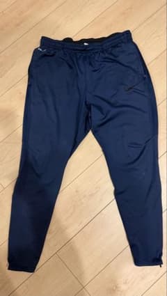 NIKE DRI-FIT ジャージ ネイビー XLのサムネイル