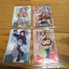 プロセカ たまごっち カードグミ　日野森雫 白石杏 望月穂波のサムネイル