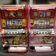 パチスロ魂 パチスロ ミニチュア フィギュア セット ケース付き バンダイ 商品・サービスサイト | パチスロ魂 山佐コレクション | 商品情報