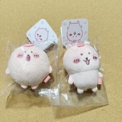 익명 배송 나가노 캐릭터즈 벚꽃 색 마스코트 곰 모구라 고로케 2 개