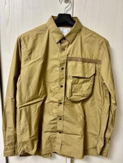 sacai 22SS コットンウェザー ミリタリーシャツ size3 美品 - メルカリ