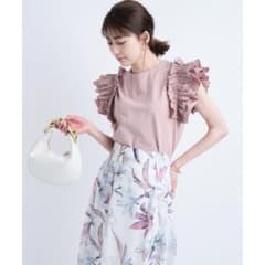 Apuweiser-riche 洗える２ＷＡＹスリーブカットソーのサムネイル