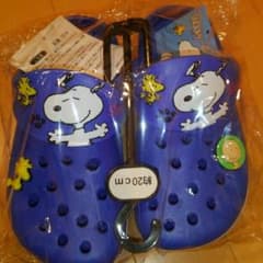 キョウコ様専用！！スヌーピークロックス風サンダルのサムネイル