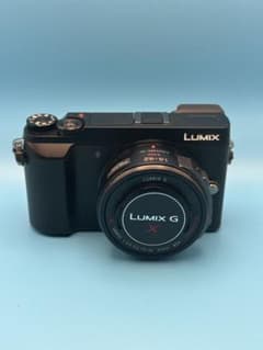 LUMIX GX7II Digital SLR Camera + Lens