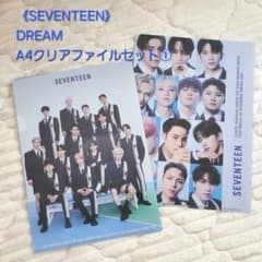 seventeen ジュン　クリアファイルセット SEVENTEEN》DREAM A4クリアファイル2種セット① - メルカリ