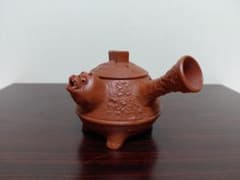 常滑焼 井上素三 狸急須 煎茶道具 茶道具 - メルカリ