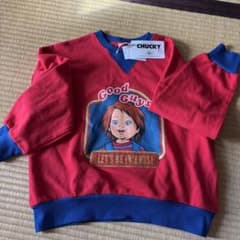 CHUCKY トレーナー サイズ130のサムネイル