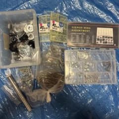 DIY用 金物・ビス・Oリング・釘 まとめ売りのサムネイル