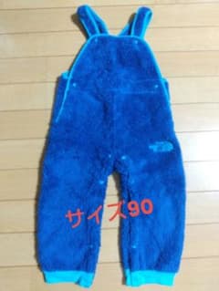 ☆THE NORTH FACE フリースパンツ 90サイズ 青☆のサムネイル