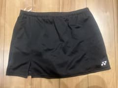 YONEX バドミントンスカート ブラックXOのサムネイル
