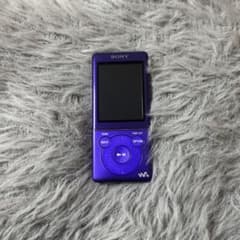 SONY デジタルオーディオプレーヤー パープルのサムネイル